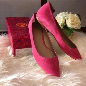 Tory Burch | Elizabeth Flat | Fiesta Pink